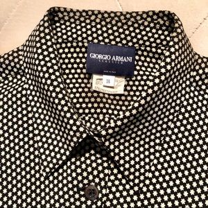 Giorgio Armani silk blouse
